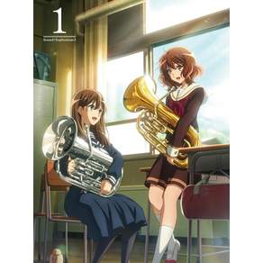 울려라 유포니엄 3 Blu-ray 1 권 (특전 없음) [Blu-ray]