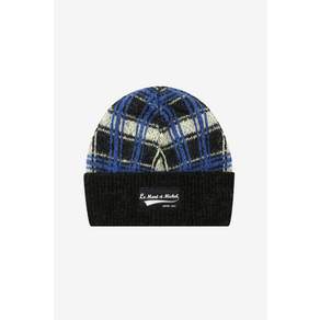 LE MONT ST MICHEL 르몽생미셸 ANDRE-PATTERNED JACQUARD HAT_Grey