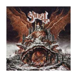 (수입 LP) Ghost Prequelle [New Vinyl LP] Clear Vinyl With Bonus 7"
