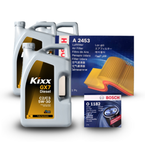 더 뉴 K5 누우엔진 (TF) 2.0 가솔린 엔진오일세트 킥스 GX7 C2C3 5W30