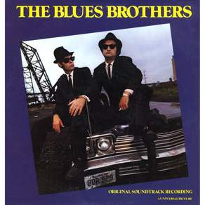 The Blues Brothers 오디오 CD 앨범 Original Motion Picture Soundtrack 미국 발송