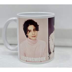 이동욱 포토 머그컵