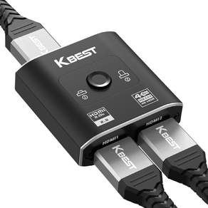 4K HDMI 2.0 선택기 셀렉터 스위치 2:1