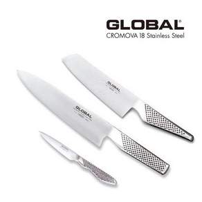 글로벌 3PC 나이프 세트 G-2538
