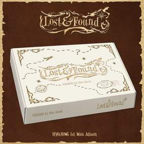 [CD] 효정 (오마이걸) - 미니앨범 1집 : Lost&Found : 포토북 + 리릭 포토북 + 북마크 + 포스터 + 포토카드 1종 랜덤 + ID 포토 2...