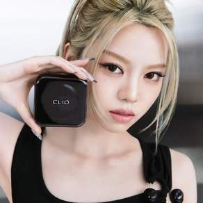 클리오 초밀착커버 킬커버 파운웨어 쿠션 기획 본품+리필15gx2 / SPF 40 PA++
