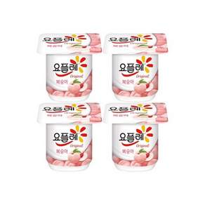 빙그레 요플레 오리지널 복숭아 85g X 16개