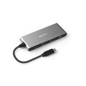 NEXTU 4522U3-10G USB 3.2 Gen2 10G 4포트 C타입 멀티허브