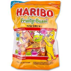 하리보 HARIBO 푸르티부시