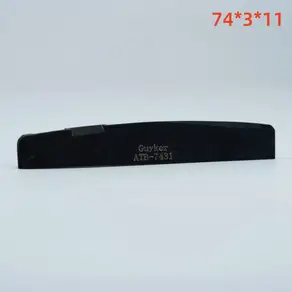어쿠스틱 기타용 Guyker Bone Nut 블랙