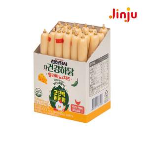 건강하닭 할라피뇨 앤 치즈 소시지