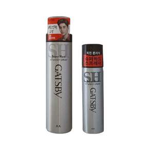 갸스비 셋앤킵 헤어 스프레이 263ml + 67ml