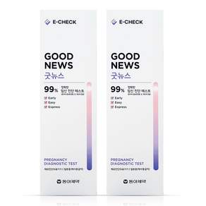 동아제약 굿 뉴스 임신테스트기