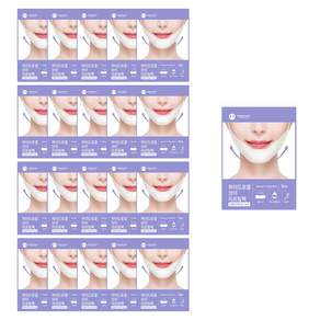 로로스키니 하이드로겔 턱 v 브이라인 리프팅 라인 팩1매 마스크 패치 1일1팩 팔자주름 넥 기타패치