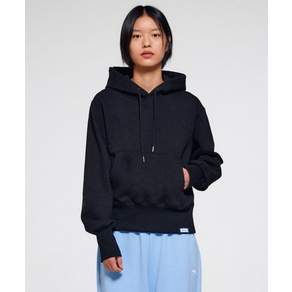 이알에이 UNI HEAVY HOODIE - BLACK