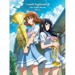 최종악장 울려라 유포니엄 전편 블루레이 수량 장면 콘티집 + UHD 포함 특장판 Blu-ray