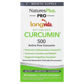 네이처스플러스 프로 롱비다 커큐민 500mg 60캡슐