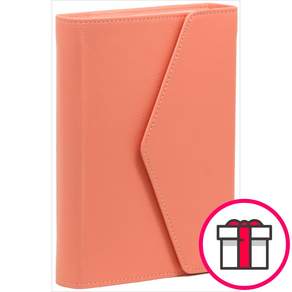 LASTELLA BOOKS 라스텔라 W 성경전서 소단본 (색인/지갑식/PU/코랄핑크/NKR62ETHU)