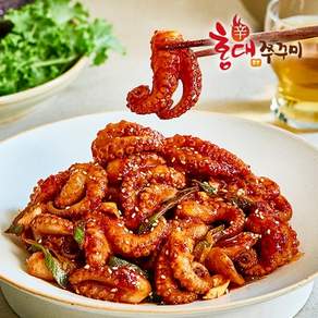 매콤 쫄깃한 홍대쭈꾸미 약간 매운맛 300g X 5봉