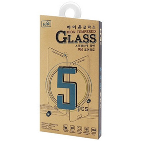 하이온 필름 강화유리 액정보호 휴대폰 갤럭시A36 5G A366