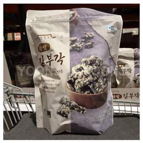 씨위드 찹쌀 김부각 250g