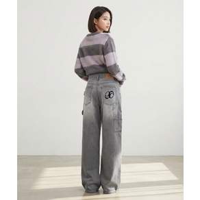 애즈온 ECHO CARPENTER PANTS / GRAY