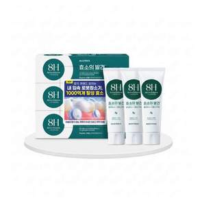 페리오 효소의 발견 치약 100g*3입(시그니처민트/유러피안민트)