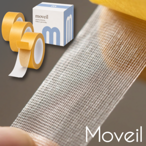 모브아일 자국없는 초강력 투명 만능 양면 테이프 고접착 30mm*5M