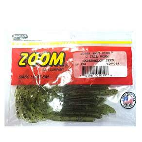 ZOOM 줌 씨테일 4인치 노싱커 텍사스 다운샷