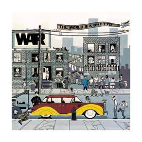 (수입 LP) War The World Is A Ghetto [New Vinyl LP]