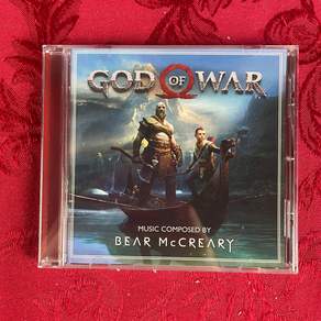 (수입CD) Bear McCreary GOD OF WAR: Original Soundtrack (CD) Sony Santa Monica Studio