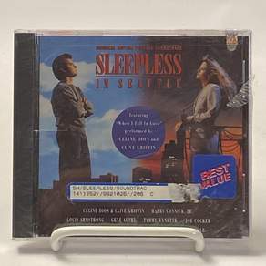 (수입CD) Sealed Sleepless in Seattle Soundtrack Romantic Pop Ballads 1993 Autry Cole Dion