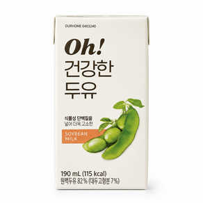아워홈 연세 365일 건강한두유 190ml 24팩