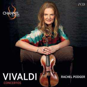 Rachel Podger Artist 오디오 CD 앨범 콘서트os 미국 발송