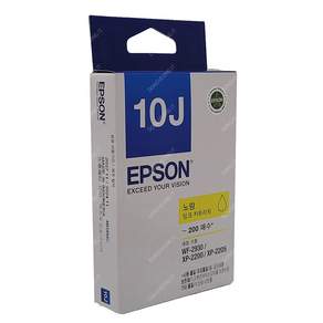 XP-2200 정품 노랑 잉크 엡손 10J