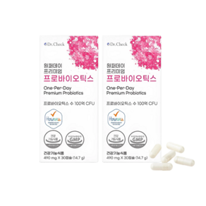 닥터체크 원퍼데이 프리미엄 프로바이오틱스