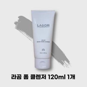 라곰 셀럽 마이크로 폼클렌저 LAGOM CELLUP MICRO FOAM CLEANSER