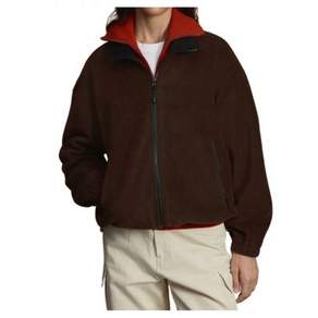 TNGT WOMAN W Oversized Fleece Jumper (Brown) TNJU6F110W2