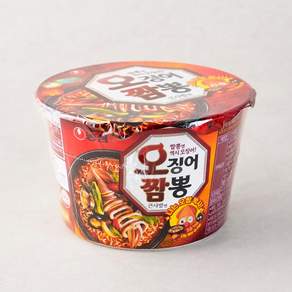 농심 오징어짬뽕 컵