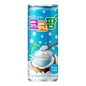 코코팜 화이트 요구르트, 240ml, 6개 - 코코넛주스