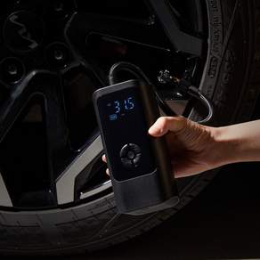 메이튼 휴대용 무선 타이어 공기압 주입기 올인원 에어펌프 세트 6000mAh