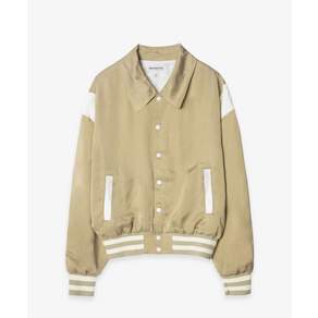 [국내정품] 벌스데이수트 스타디움자켓 SATIN STADIUM JACKET (BEIGE) 254516