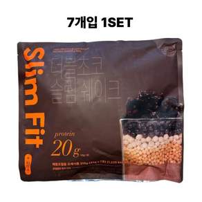 익스트림 더블초코 슬림 쉐이크 7p