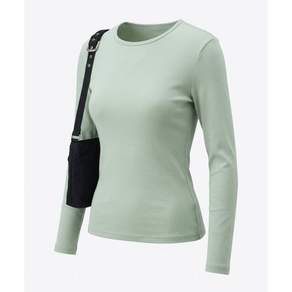 MOONSUN ARCHIVE MJ Slim Fit Long Sleeve T-Shirt / MINT