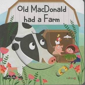 허니북 Old MacDonald had a Farm (세이펜 기능 적용 세이펜 미포함) - 마더구스 (보드북)