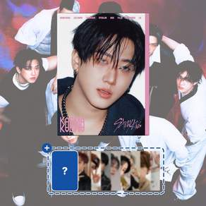 [특전] 스트레이키즈 스키즈 Stray Kids SKZ 앨범 정규 4집 KARMA 카르마 개인반 ACCORDION 아코디언