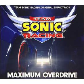 MAXIMUM OVERDRIVE 팀 소닉 레이싱 오리지널 사운드트랙 CD 3장 구성