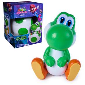슈퍼마리오 해칭 요시 YOSHI 갤럭시 알깨고 나오는 캐릭터피규어