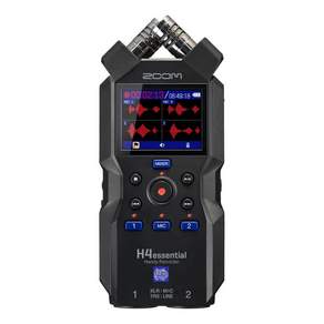 ZOOM 32bit 4 ASMR H4essential H4e 줌 플로트 트랙 사양 핸디 레코더 타임 코드