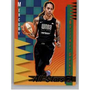 2019 돈러스 WNBA 올스타 20위 브리트니 그리너 피닉스 머큐리 공식 파니니 농구 카드